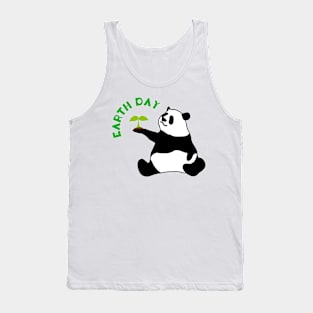 Panda's Earth Day Tank Top